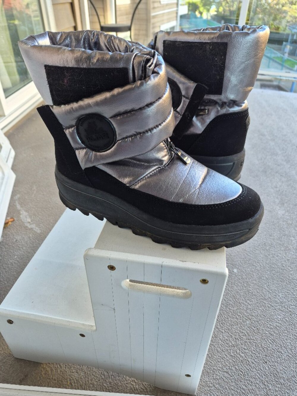 Pajar Womens Silver Moon Boots